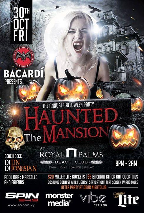 The Haunted Mansion 2015