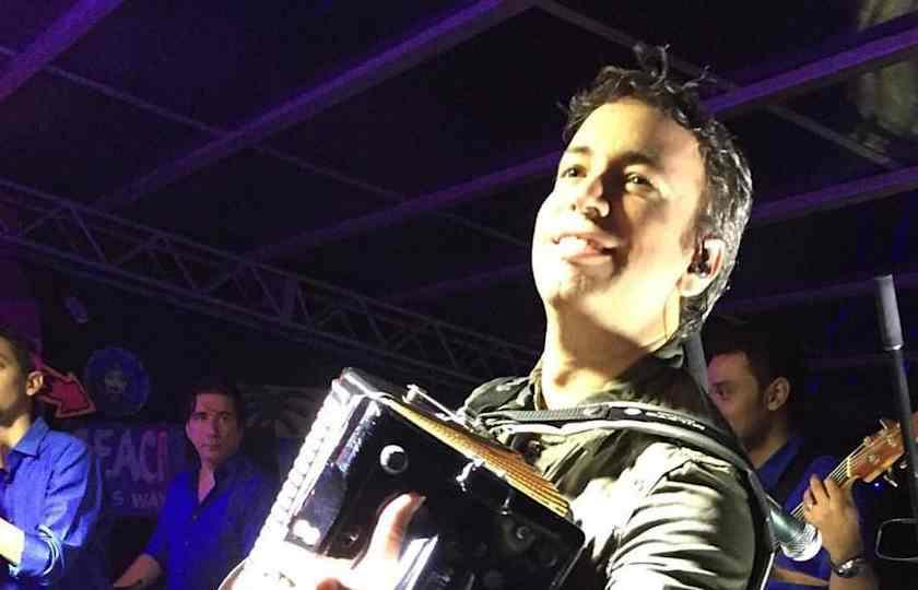 Jeank Centeno & Ronal Urbina en concierto