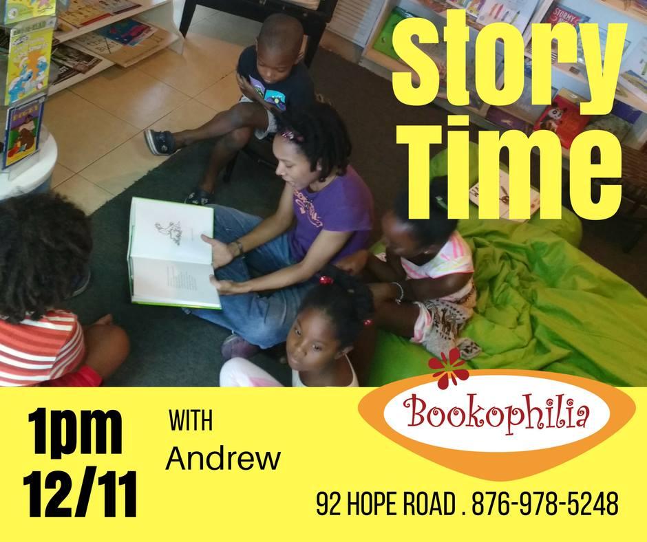 Story Time - Andrew