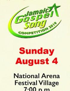 Jamaica Gospel Song Grand Final