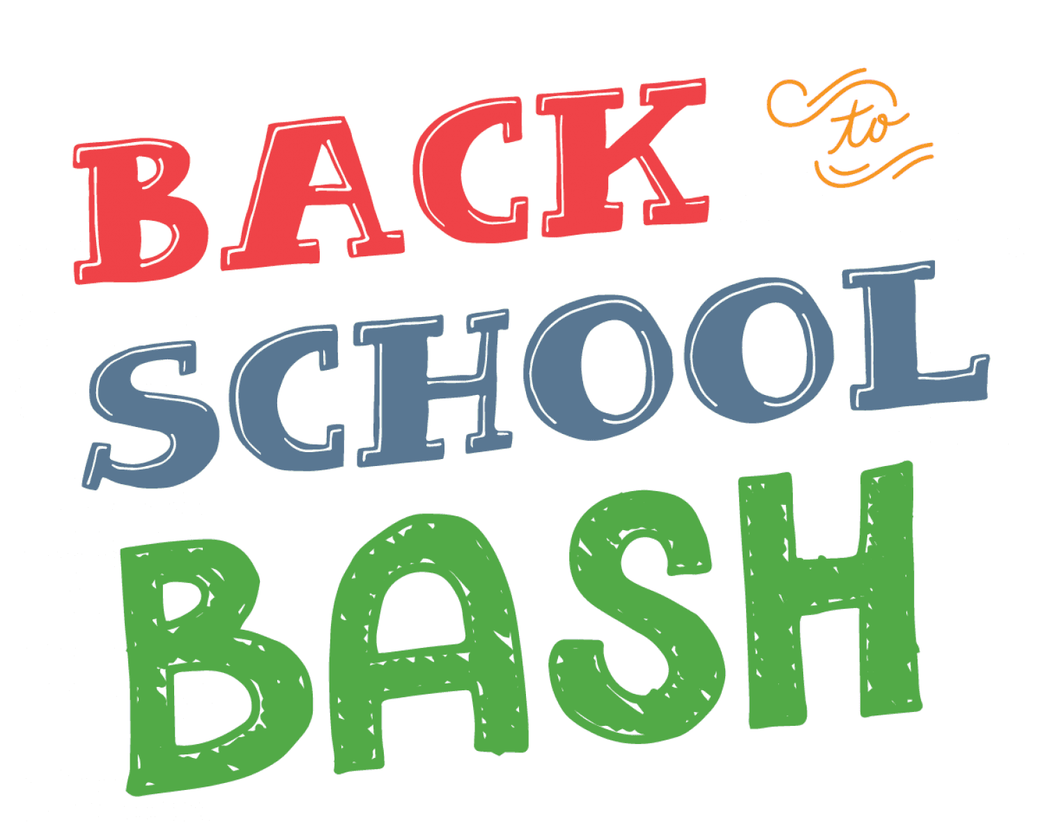 Back to School Bash
Sat Jul 23, 11:00 AM - Sat Jul 23, 2:00 PM