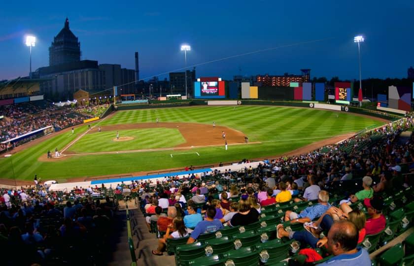 Toledo Mud Hens at Rochester Red Wings