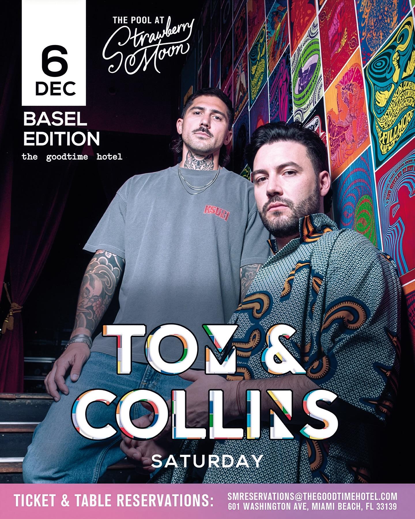 The Pool at The Goodtime Hotel’s Miami Art Week 