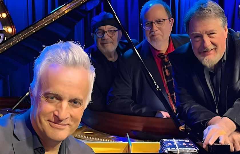 An Evening of Charlie Brown Jazz with the Eric Mintel Quartet