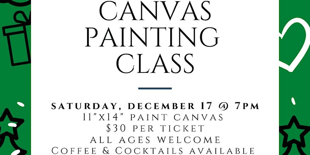 Holiday Paint Class with Made by Jasey