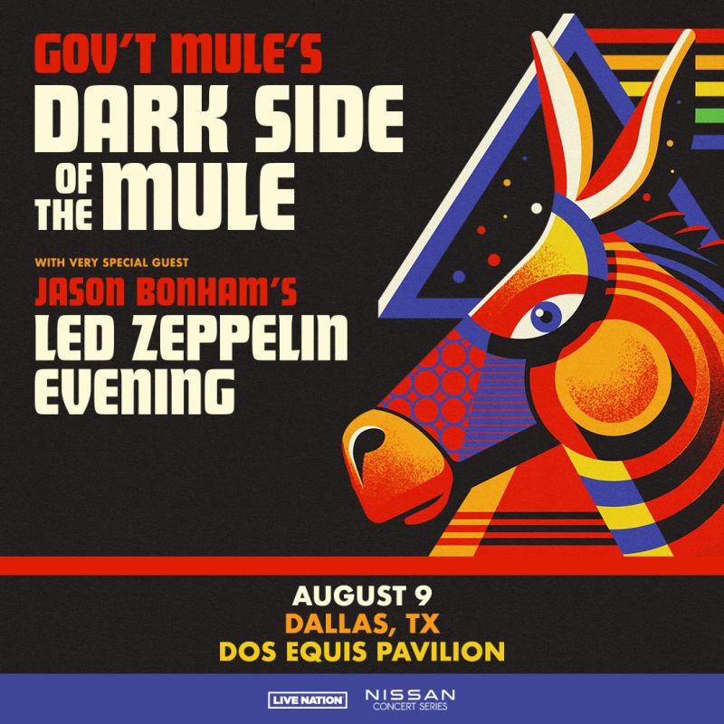 Gov't Mule's Dark Side of the Mule with Jason Bonham's Led Zeppelin Eve