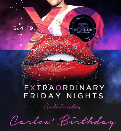 XO 'Extraordinary Friday Nights