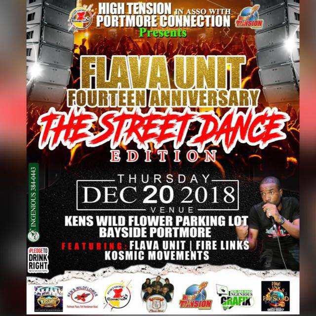 Flava Unit Fourteen Anniversary