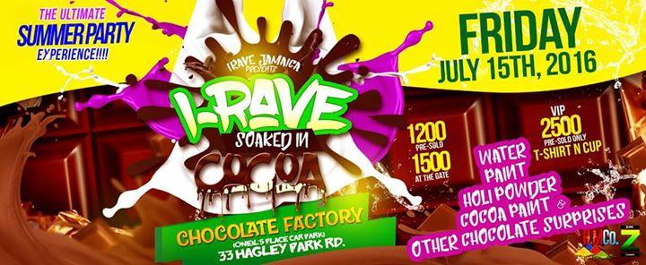 IRave " Soaked In Cocoa"