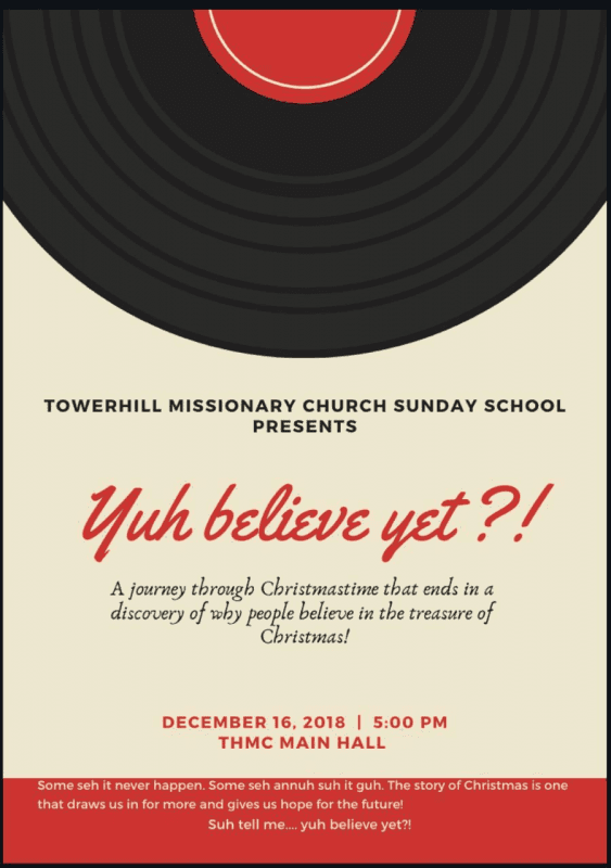 THMC Christmas show- Yuh Believe yet?