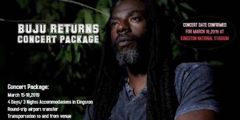 Buju Returns Concert Package