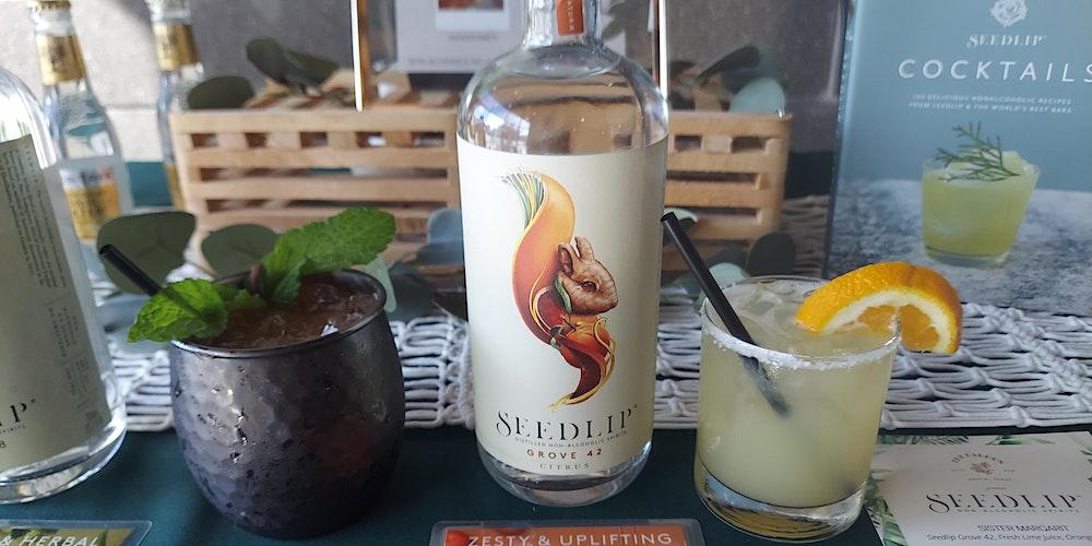 Non-Alcoholic COCKTAIL PARTY featuring Seedlip Spirits