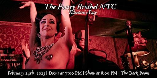 The Poetry Brothel NYC: Valentine's Day