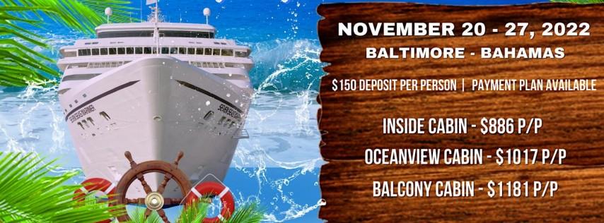 Thanksgiving Cruise To The Bahamas