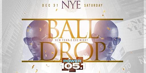 Ball Drop New Years Eve Celebration, Live Music, 2-hour Open Bar