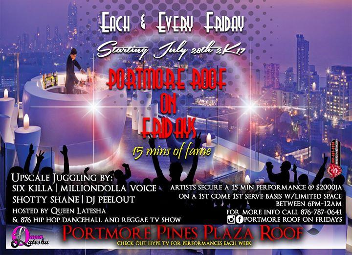 Portmore ROOF on Fridays
