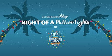 Night of a Million Lights at Island H2O Water Park - Sun, Dec 04