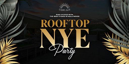 Rooftop New Year's Eve Party at Sunset Club!