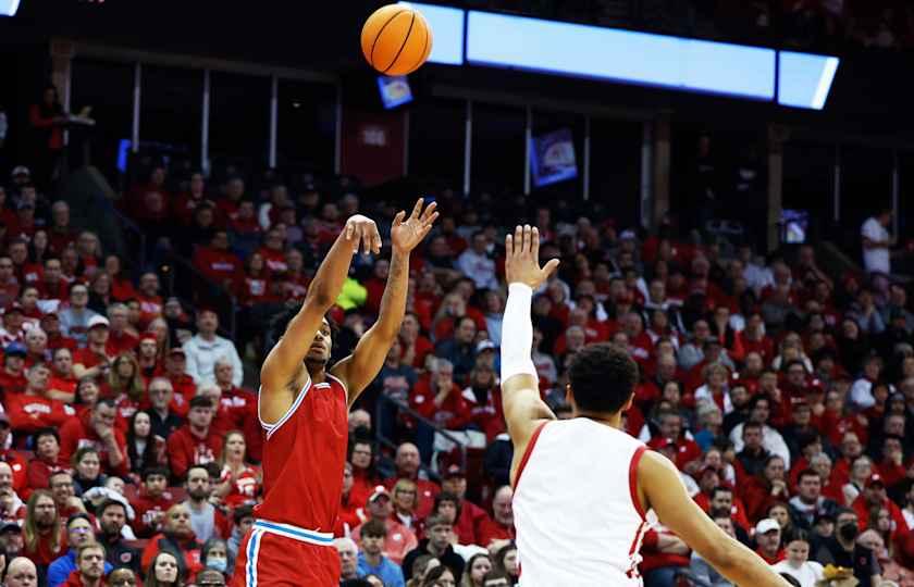 Illinois State Redbirds at Bradley Braves Basketball
