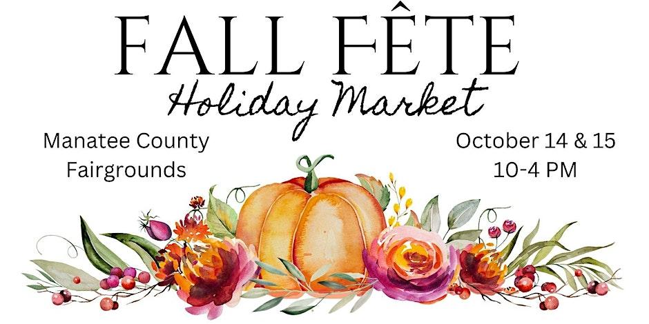 Fall Fete Holiday Market