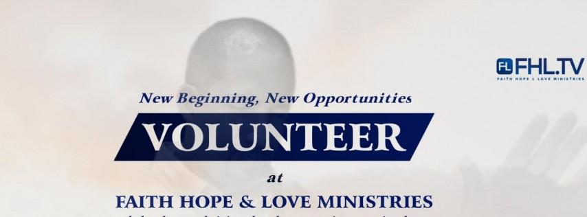 Volunteers Needed for Ministry Grand Opening: Be a Part of Something Special
