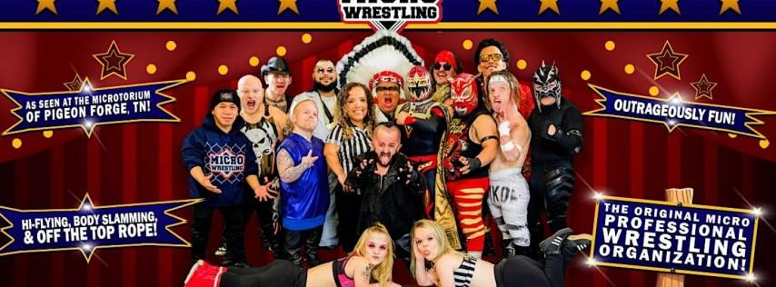 Micro Wrestling Returns to Steinhatchee, FL!