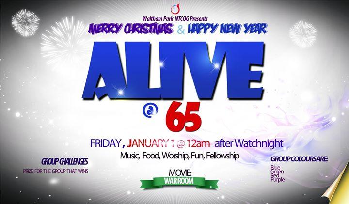ALIVE @ 65