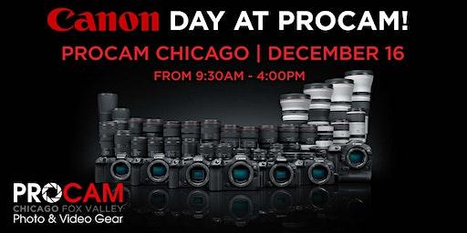Canon Day at PROCAM Chicago