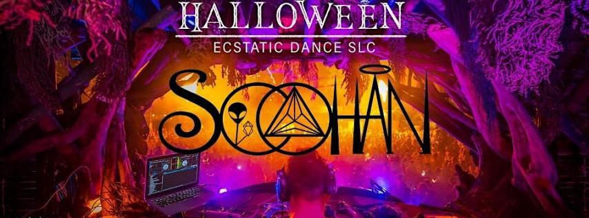 Halloween Ecstatic Dance w. SOOHAN + Plant Bass’d & Amritaji