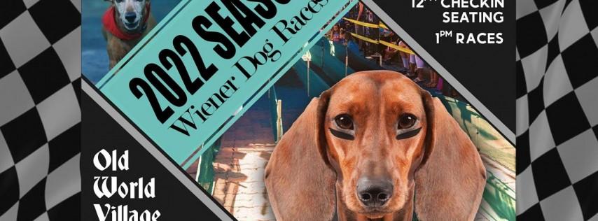 7/17 Wiener Dog Races @ Old World Village