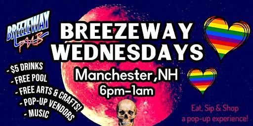 Breezeway SipnShop Wednesdays