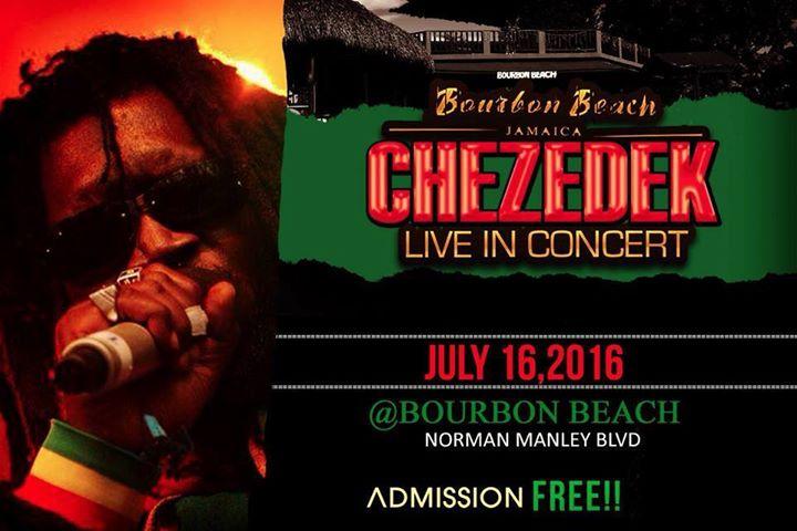 Chezidek Live in Concert