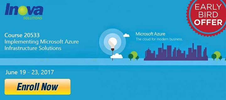 Azure Training Course 20533