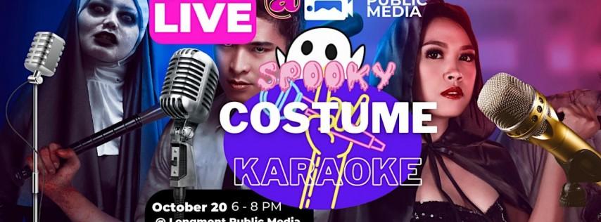 Costume Karaoke Night: part of Thursday Night Live