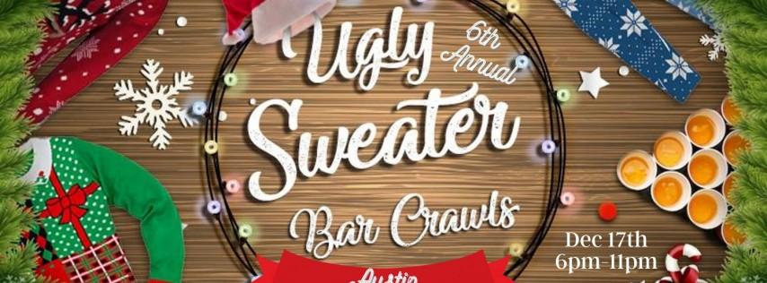 6th Annual Ugly Sweater Crawl: Austin