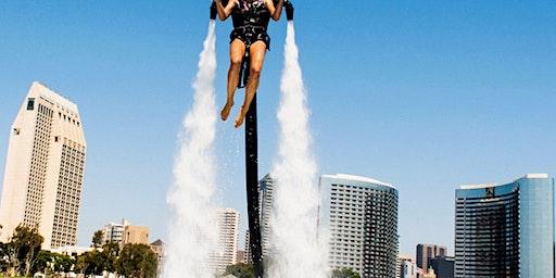 Water jet pack