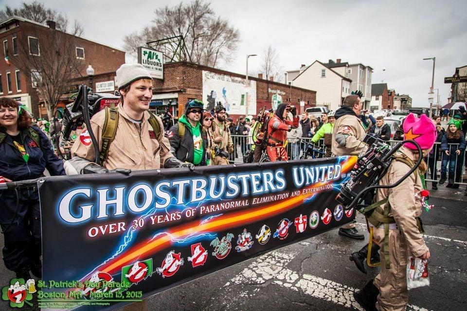 GHOSTBUSTERS INVITE to 2023 South Boston St. Patrick's Day Parade