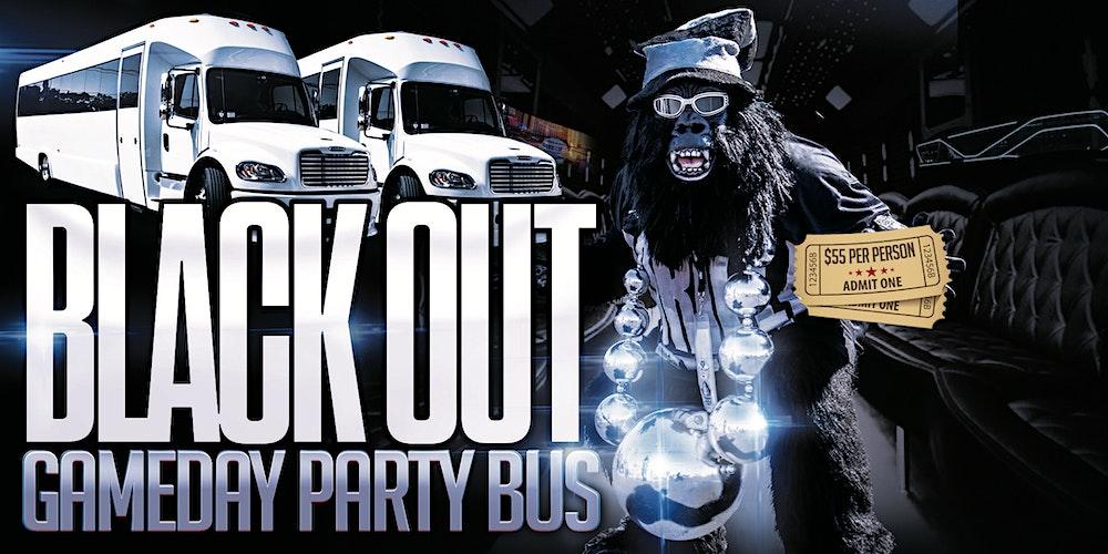 BLACK OUT Gameday Party Bus - Las Vegas