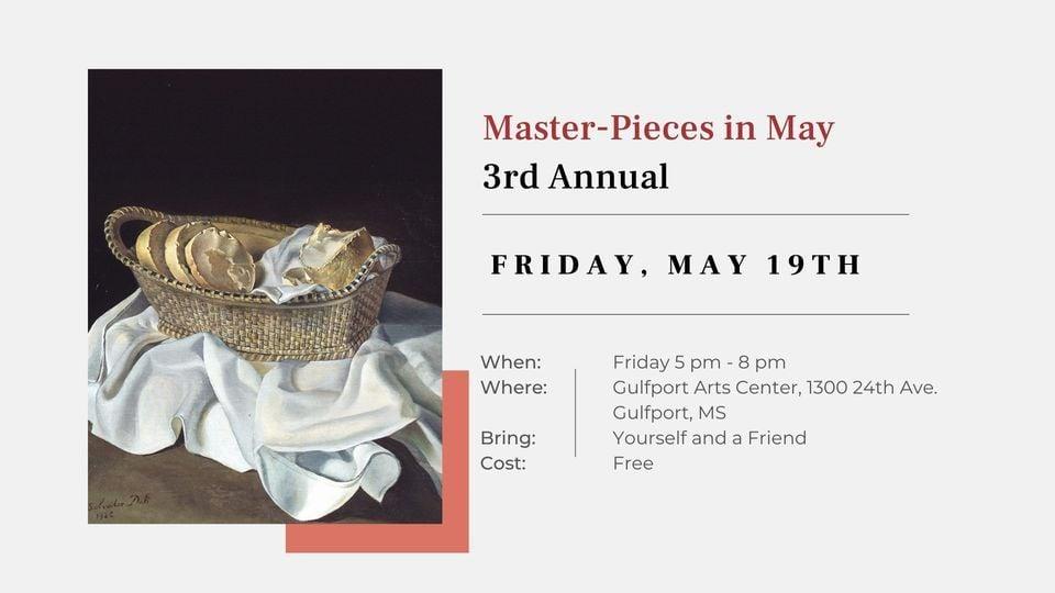 Master-Pieces in May