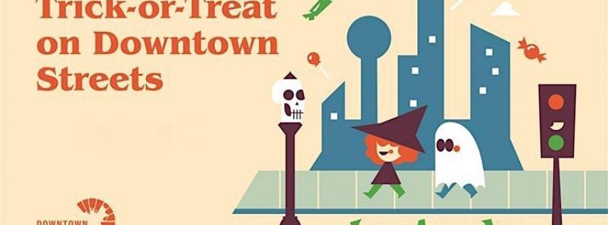 Trick or Treat on Downtown Streets