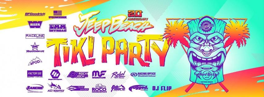 Jeep Beach TiKi Party 2023
