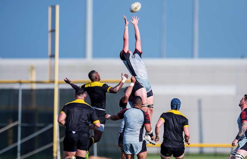 Anthem Rugby Carolina at Utah Warriors