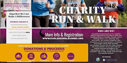 Charity Walk & Run Fundraiser Event