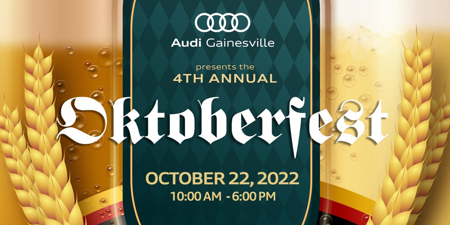 Authentic German Oktoberfest
Sat Oct 22, 7:00 AM - Sat Oct 22, 3:00 PM
in 2 days