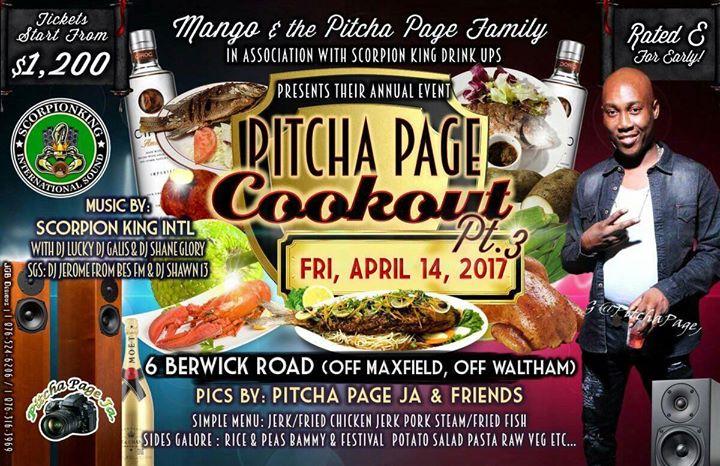 Pitcha Page Cookout pt3