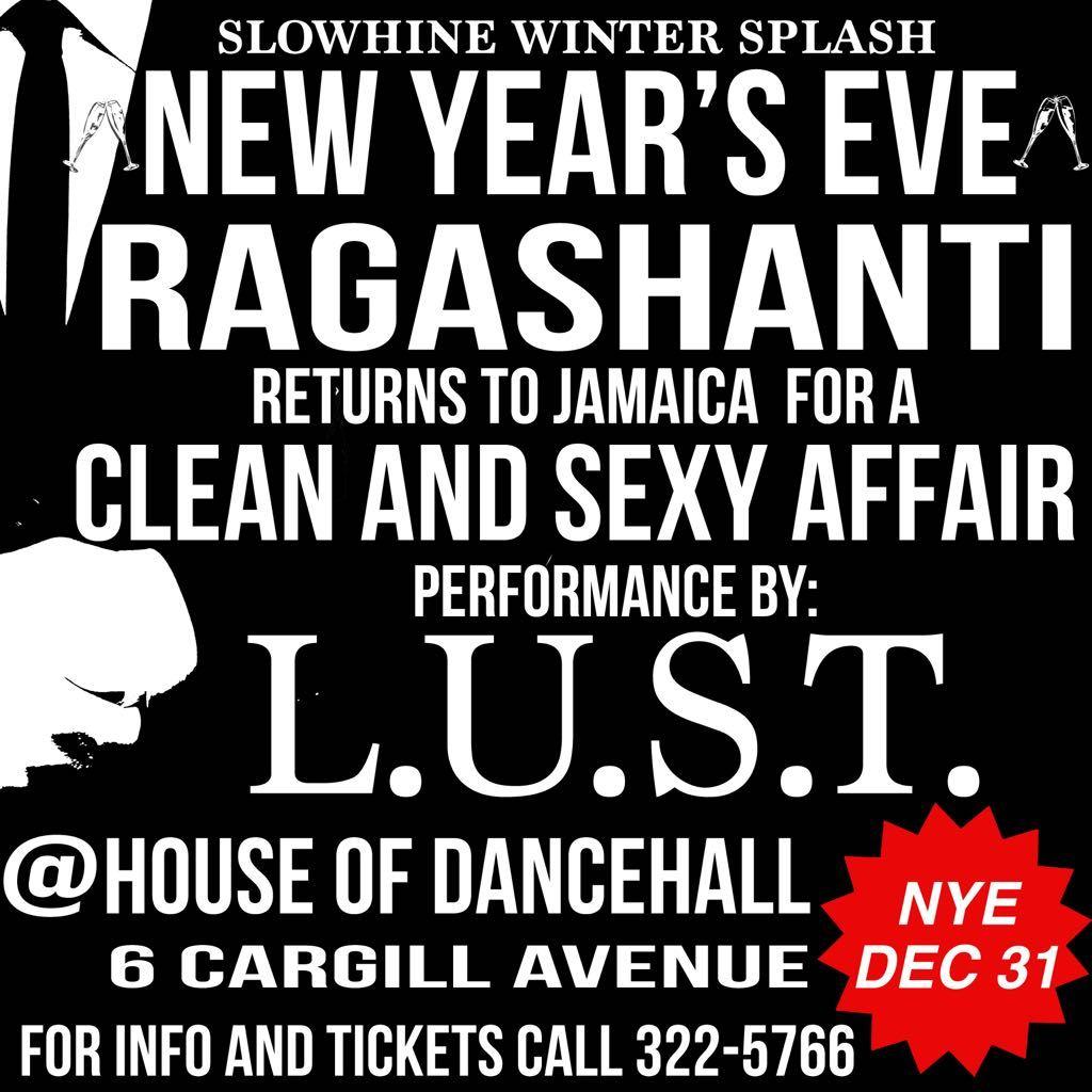 Ragashanti New Year’s Eve