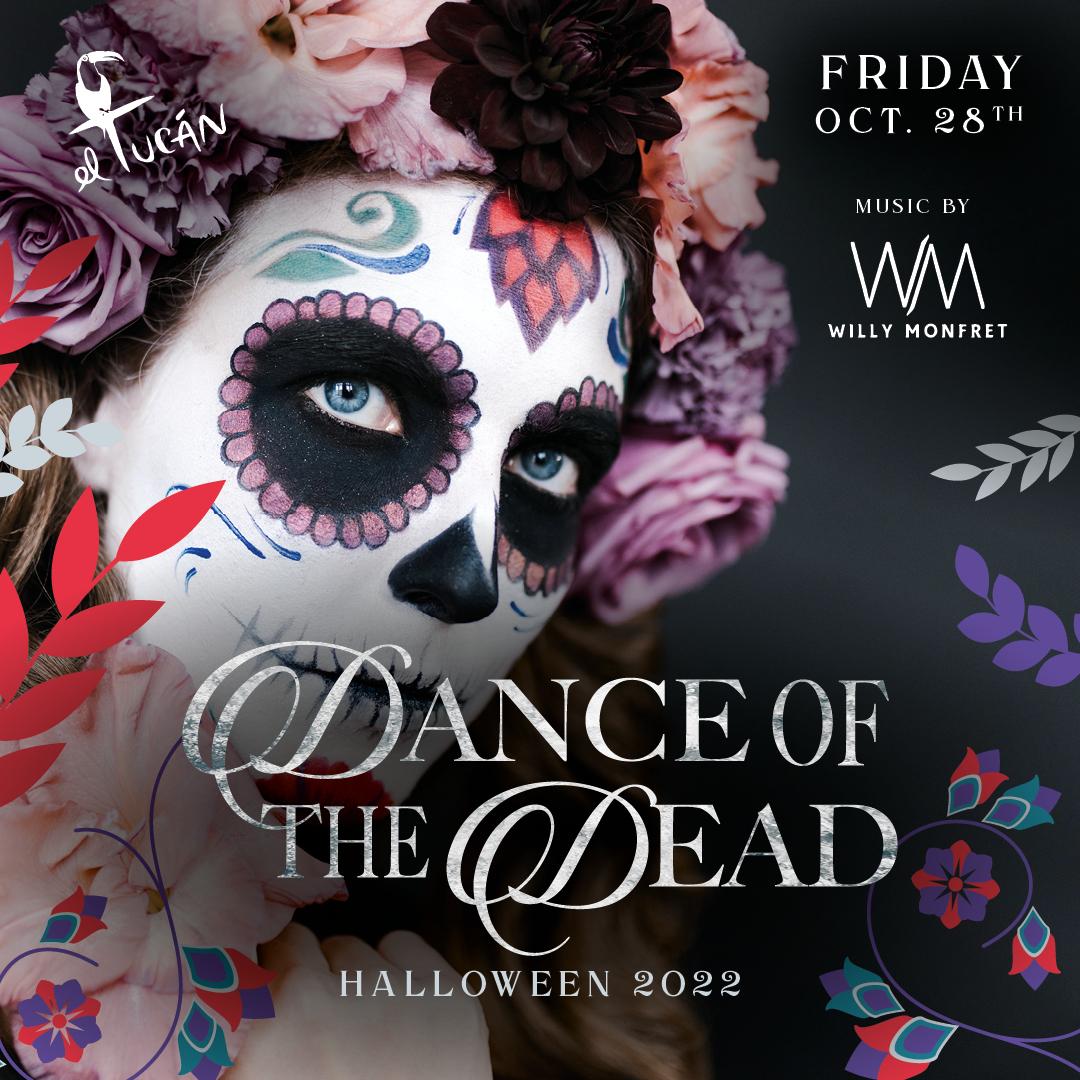 Mr. Hospitality's El Tucán's 'Dance of The Dead'
Fri Oct 28, 7:00 PM - Sat Oct 29, 3:00 AM
in 9 days