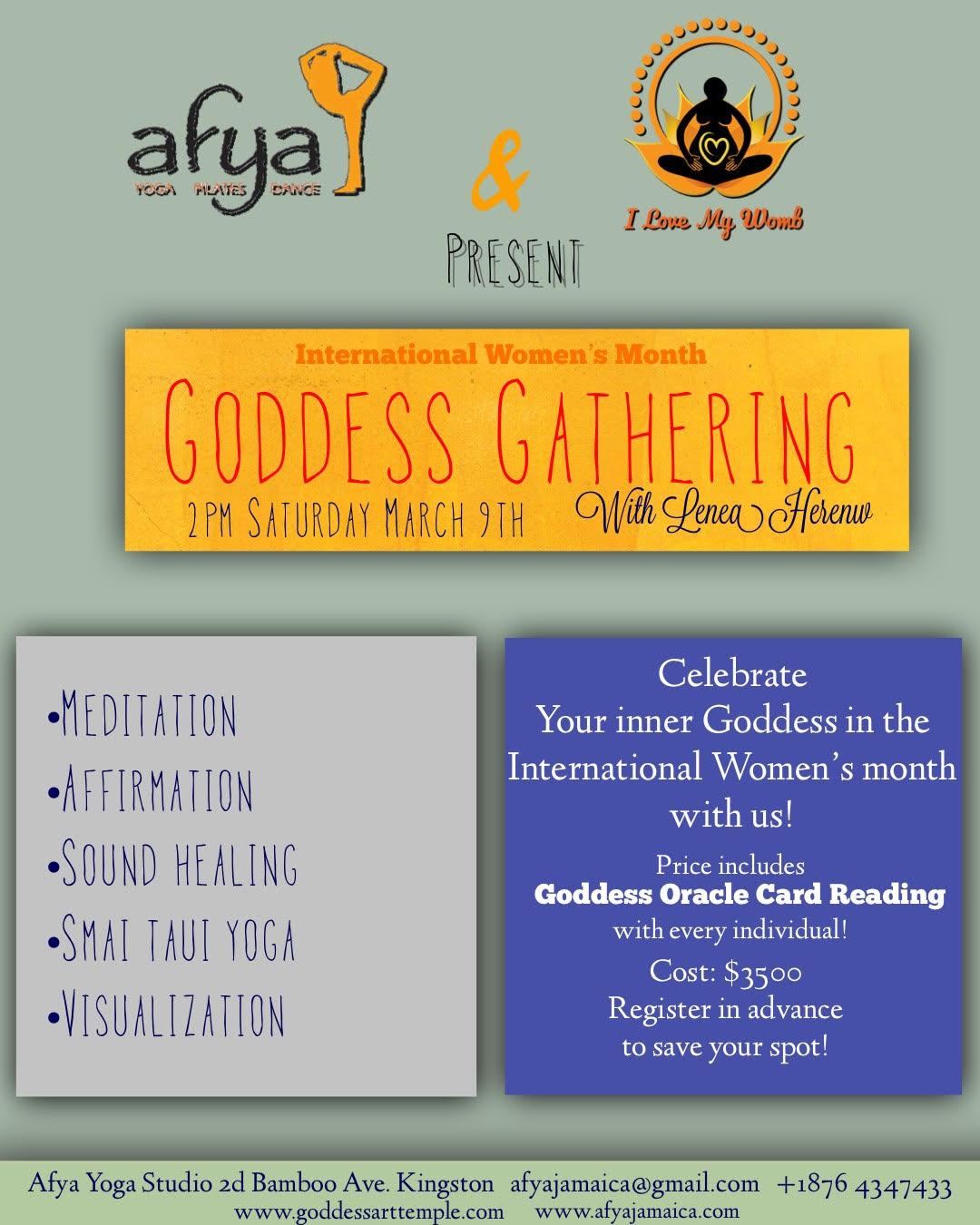 Goodness Gathering