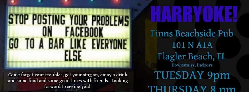 Tuesday Karaoke at Finns Beachside Pub
