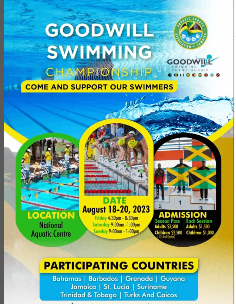 The Goodwill Swimming Championship